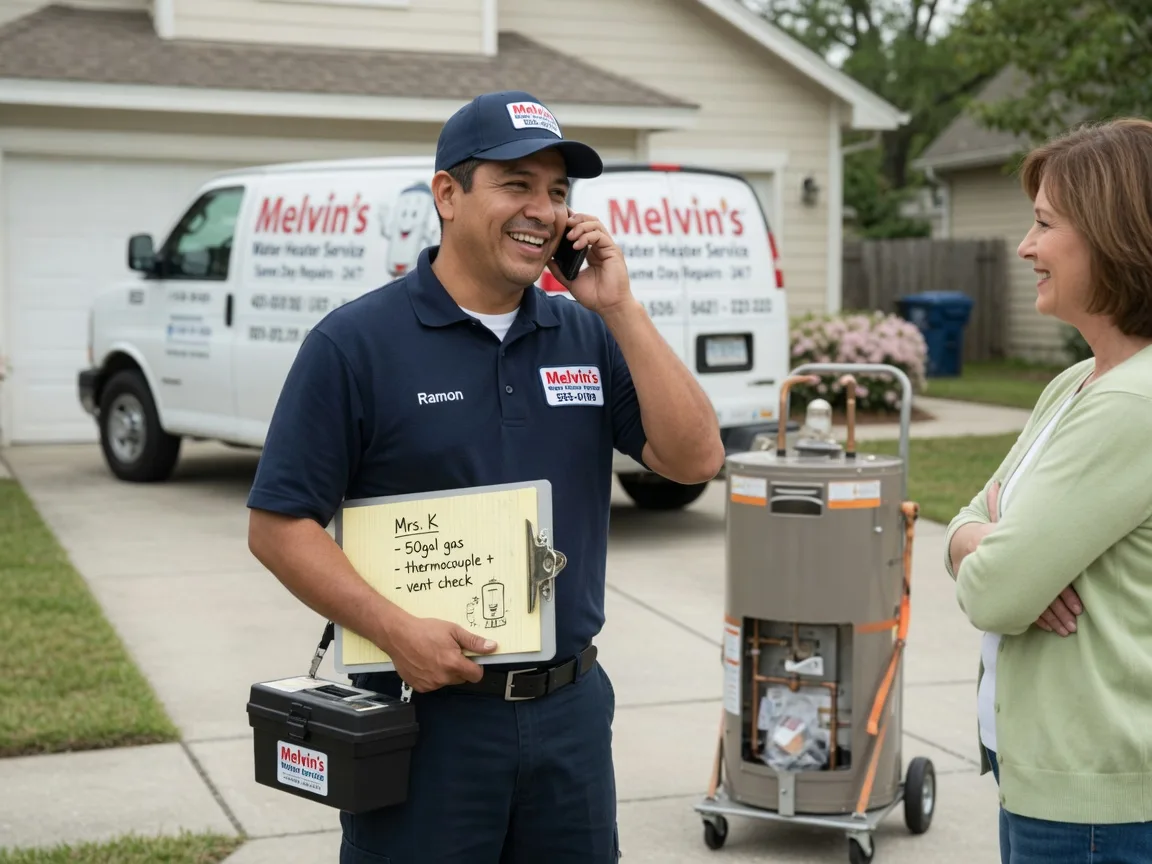 Water Heater Repair Bejou, MN FAQs
